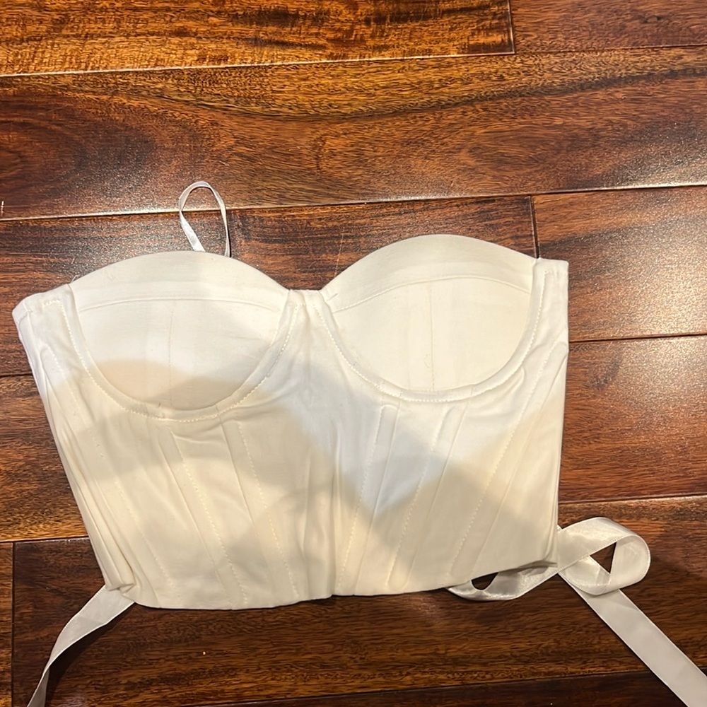 Princess Polly white corset